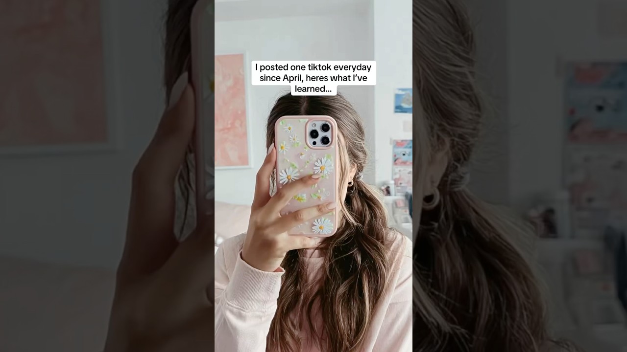 Tips from posting daily on TikTok! #sidegig #makemoneyonline #noise #eebu5