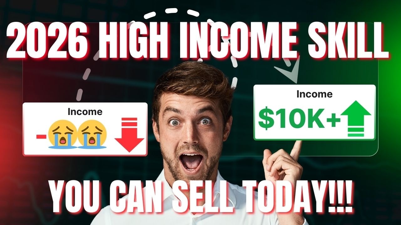 Top 5 High-Income Skills To Make Money Online in 2026 (No Experience)