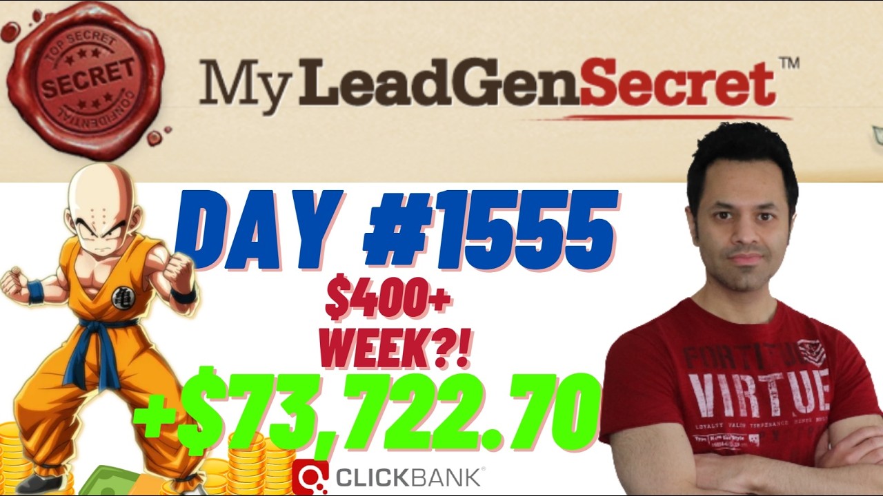 Will This Turn Into a $400+ Week? | MLGS Case Study 2026 (Day #1555)