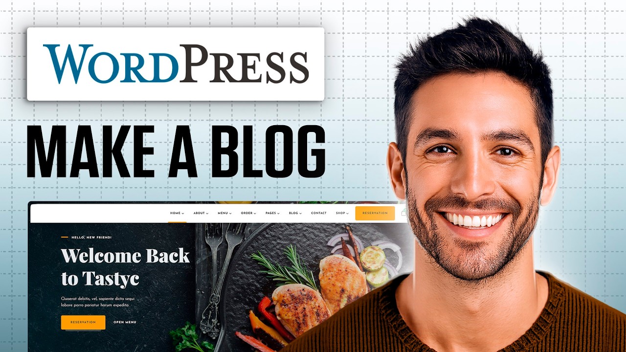 WordPress Blog Tutorial for Beginners 2026 | Step by Step