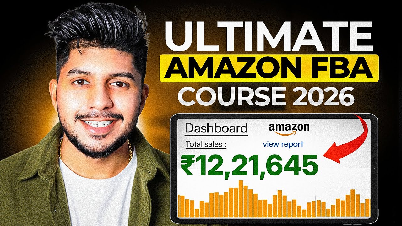 ADVANCED Amazon FBA course in 2026 (2+ Hours)