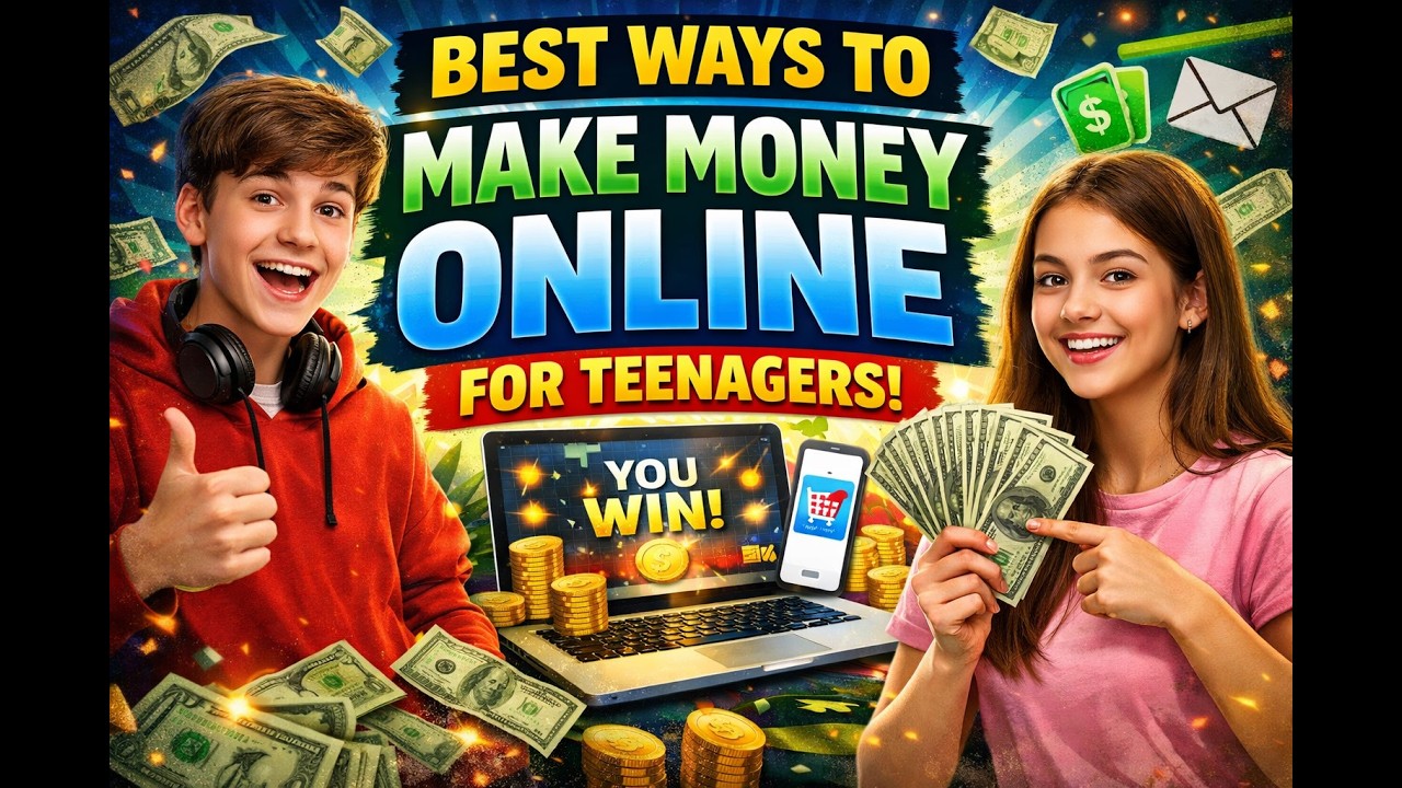 Best Ways To Make Money Online For Teenagers