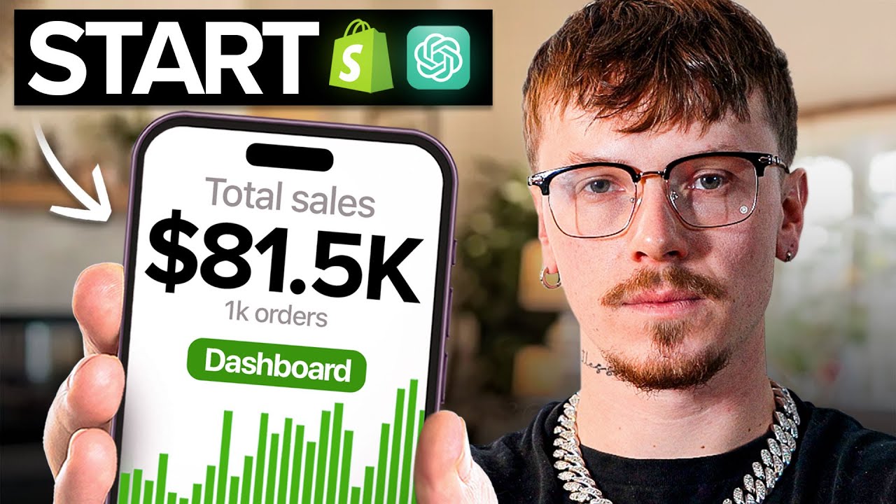 Build a Shopify Store In 5 Minutes Using Ai (2026 Beginner Guide)
