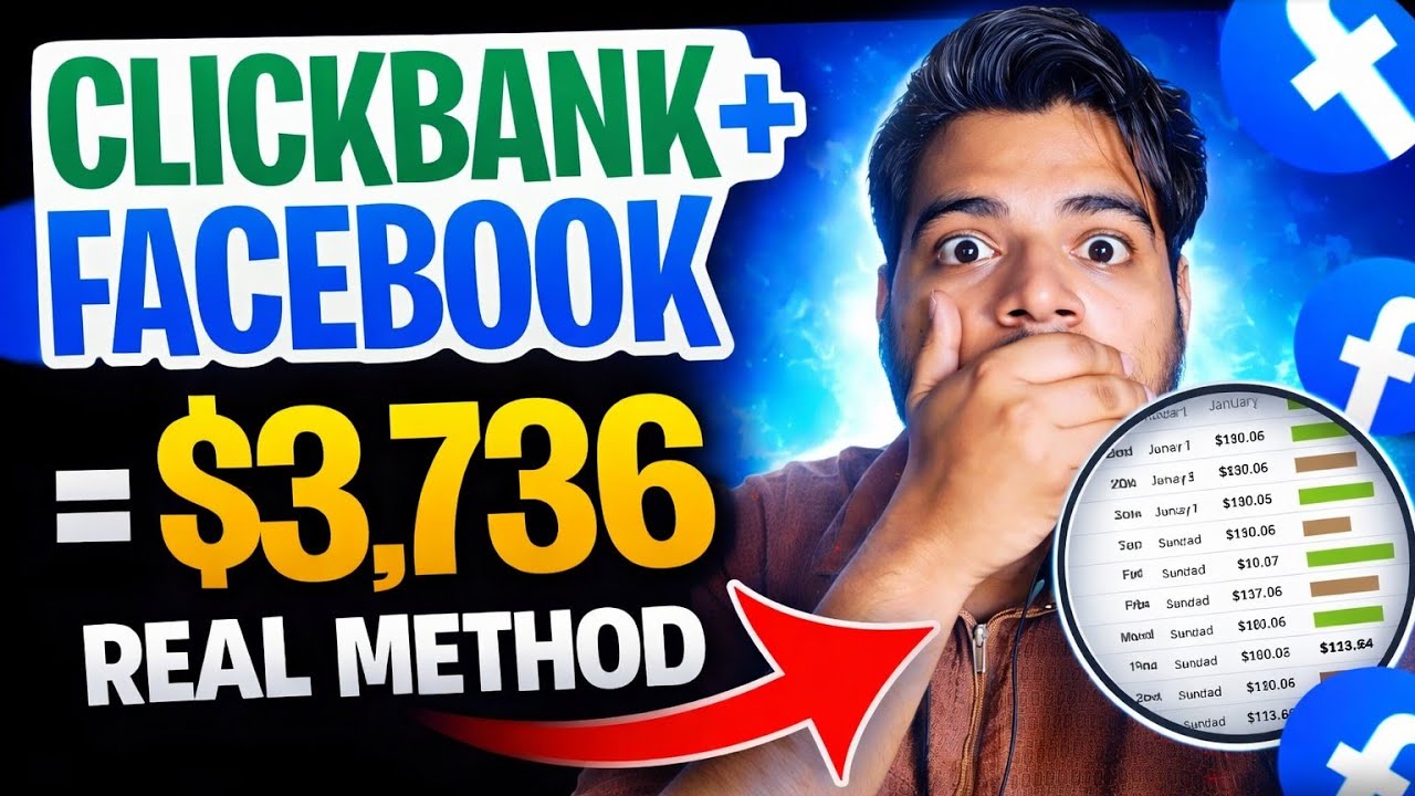 ClickBank + Facebook Ads Tutorial (Step-by-Step Blueprint)