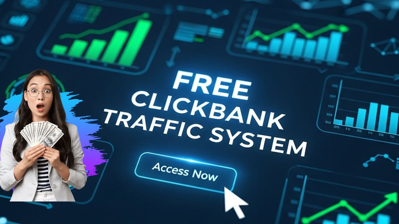 Clickbank Traffic System  Make Money With Clickbank