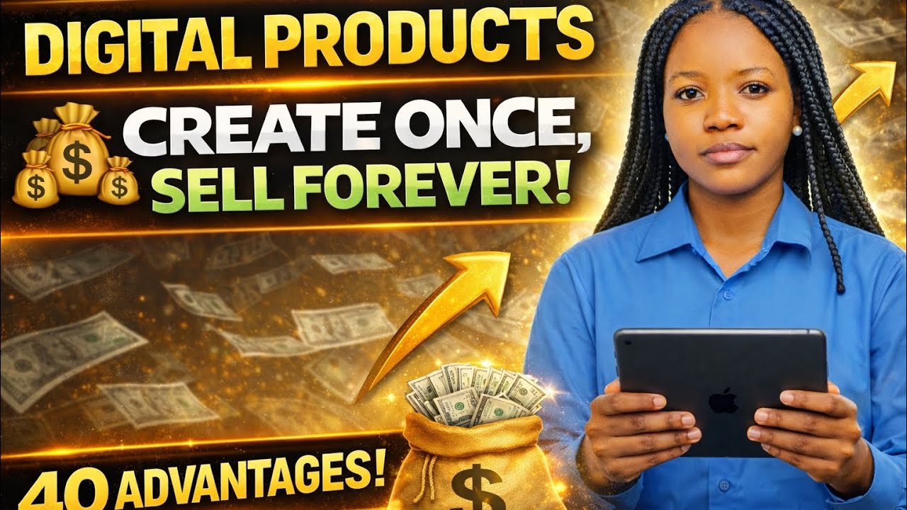 Create Once, Sell Forever: How Digital Products Build Passive Income Online