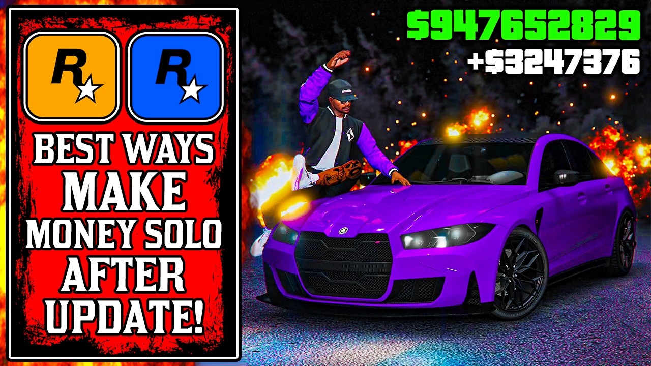 FREE MILLIONS FAST! BEST WAYS To Make Millions SOLO After UPDATE in GTA Online! (GTA5 Fast Money)