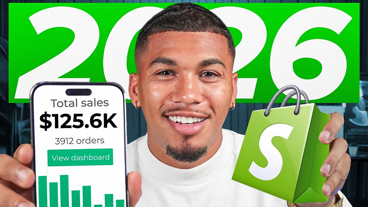 F*ck It. Beginners Guide to Start AI Shopify Dropshipping in 2026