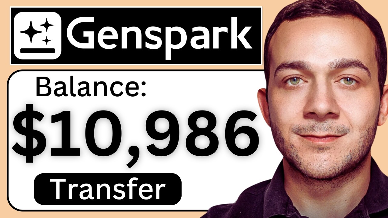 Genspark AI: Genius New Way to Make Money Online (Full Tutorial)