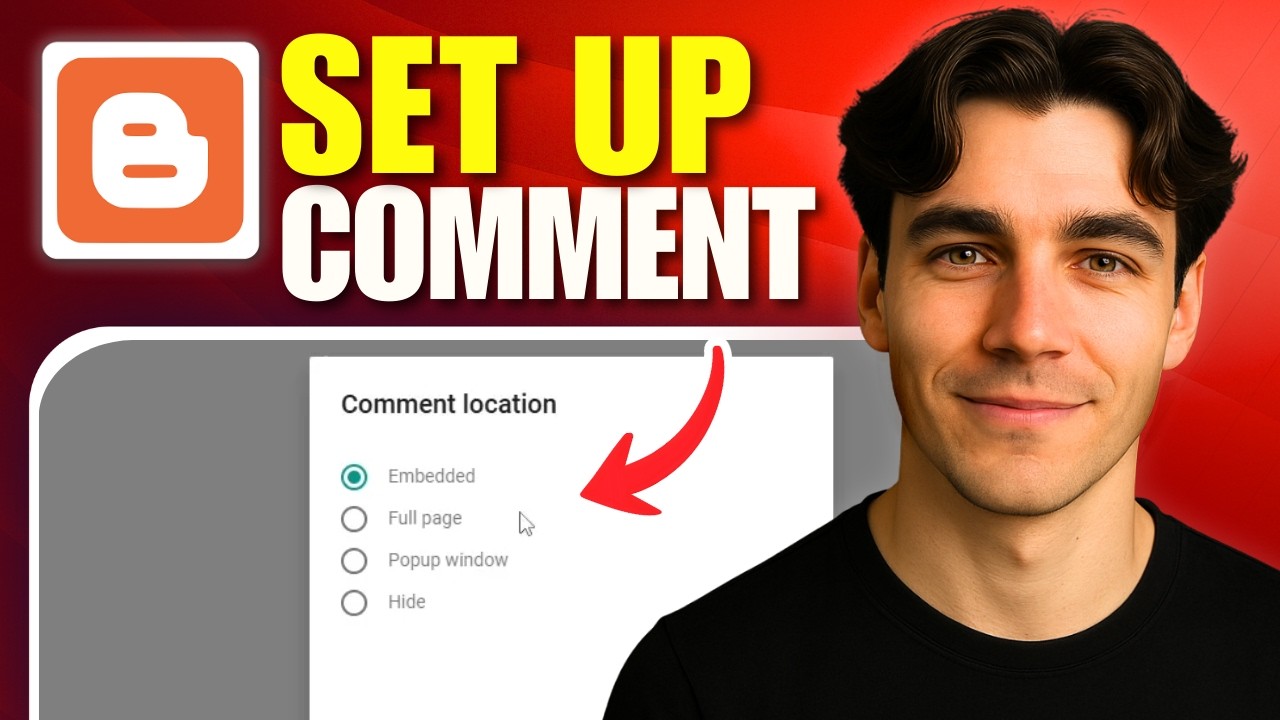 How To Set Up Blogger Comments (Tutorial 2026)