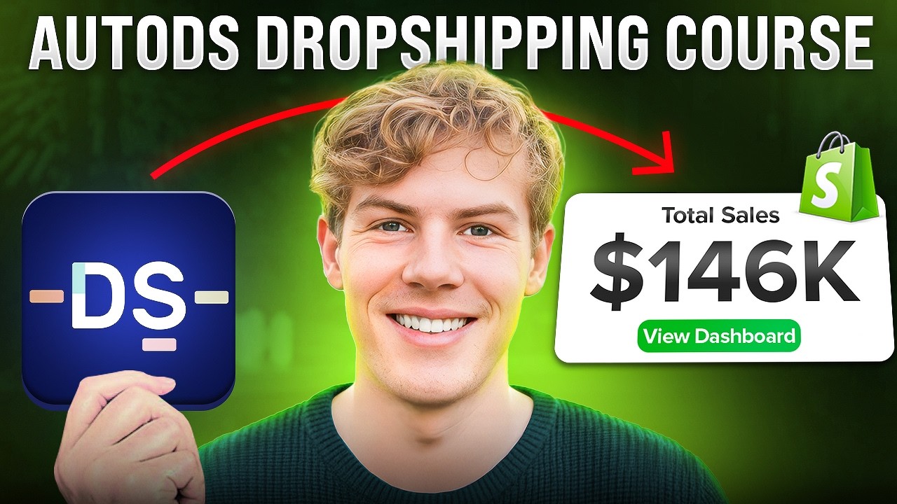 How To Use AutoDS For Dropshipping (Full Course 2026)