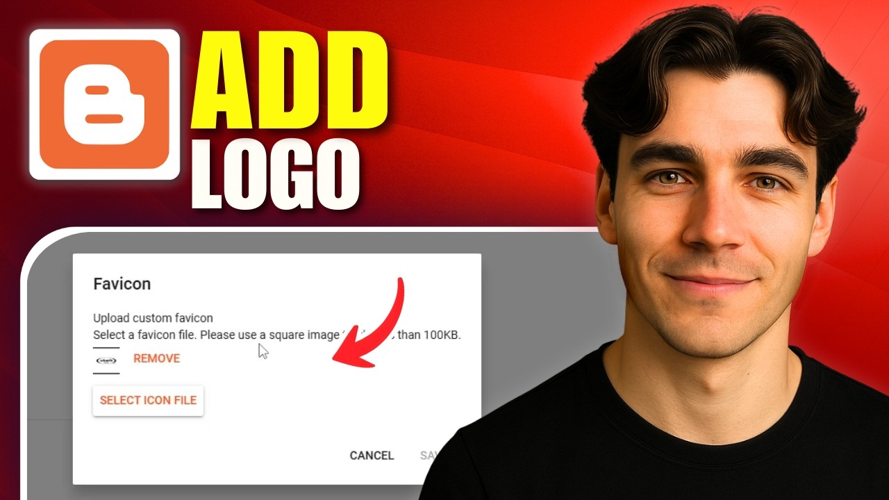 How to Add and Change a Logo in Blogger (Tutorial 2026)