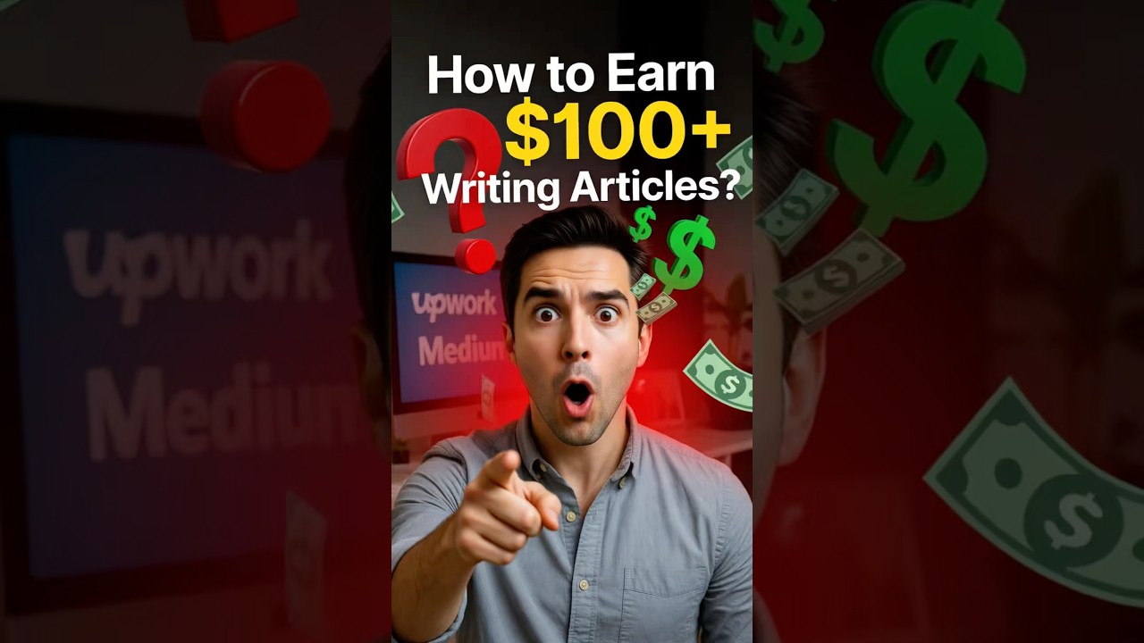 How to Earn Money Online Writing Articles in 2026 (Beginners Start Here!)