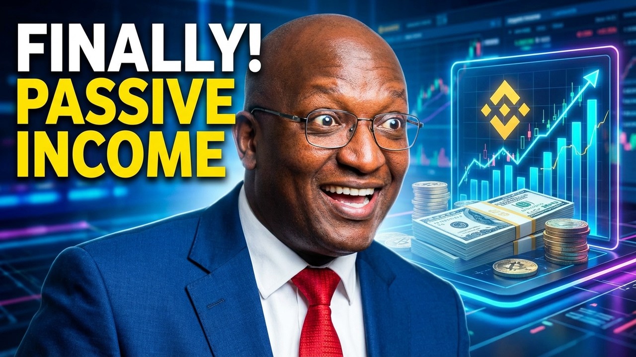 How to Earn Passive Income with Binance (2026) |  Video 6 of 9