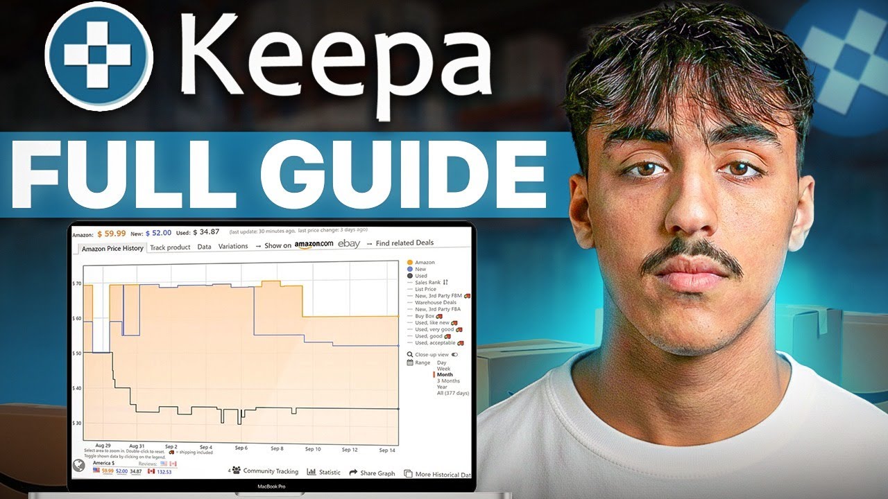 How to Use Keepa product finder for Amazon FBA in 2026 | EVERYTHING You Need to Know