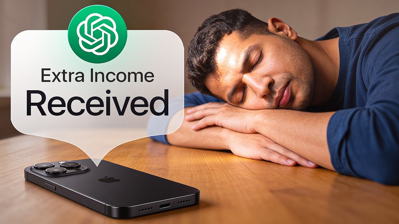 I Found The Best AI Side Hustles To Make Money While You Sleep