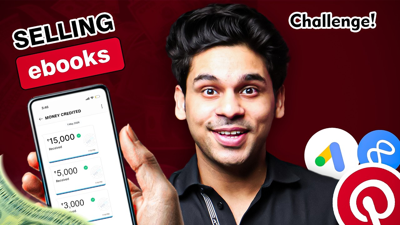 I Tried Selling E-books for 2 Weeks (REAL Results!)
