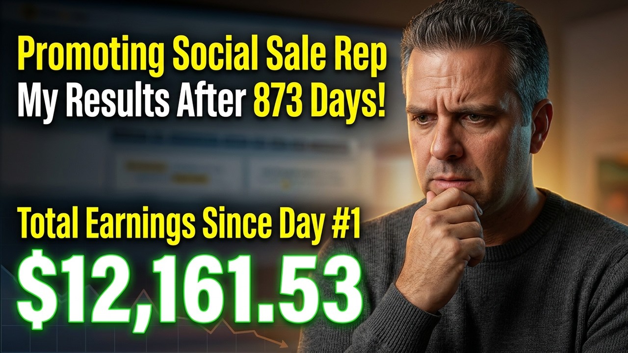 Social Sale Rep Earnings Exposed: Days 871-873 Results!