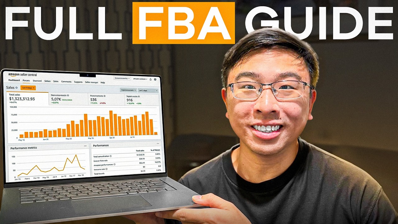 The Only Amazon FBA Guide You Will Ever Need (Beginner To Advanced)