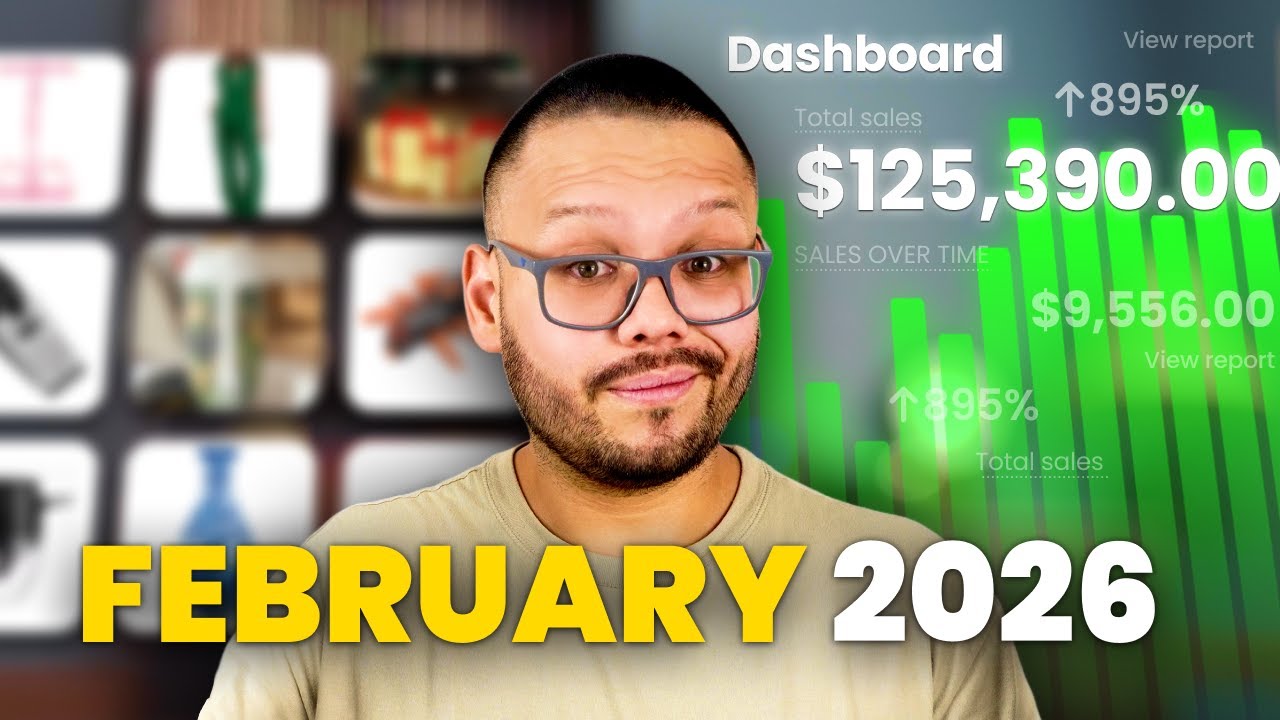 Top 10 BEST Dropshipping Products For February 2026 ($3K/Day!)