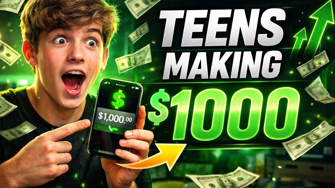 10 Ways Teens Can Make Money in 2026 | Part 1