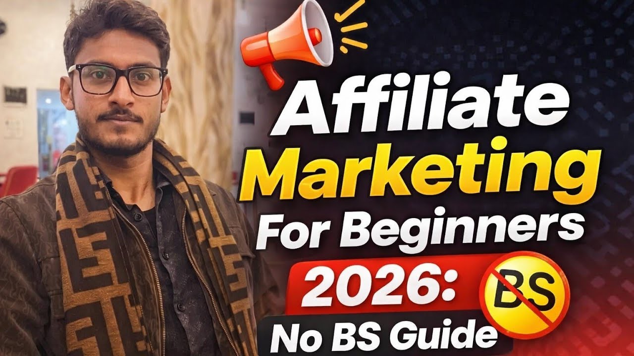 Affiliate Marketing For Begginners 2026 | Clickbank Affiliate Marketing