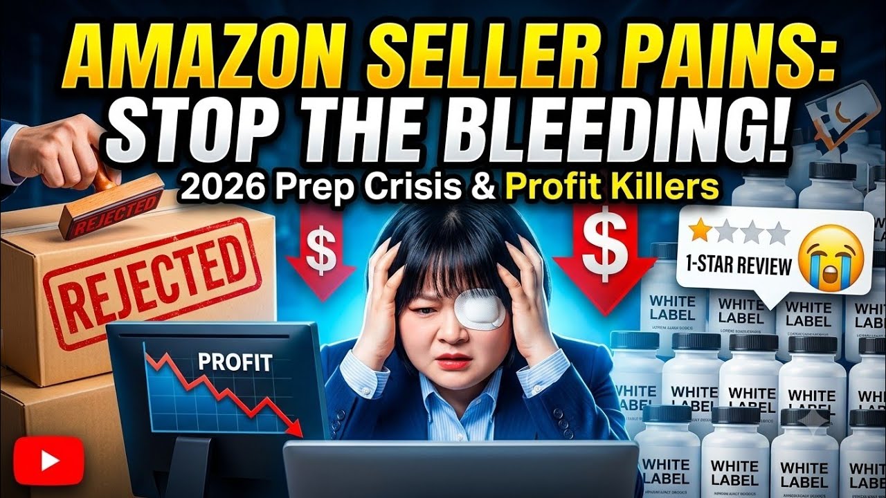Amazon FBA 2026: 5 Supply Chain Mistakes Killing Your Profits #AmazonFBA #supplychainsolutions #b2b