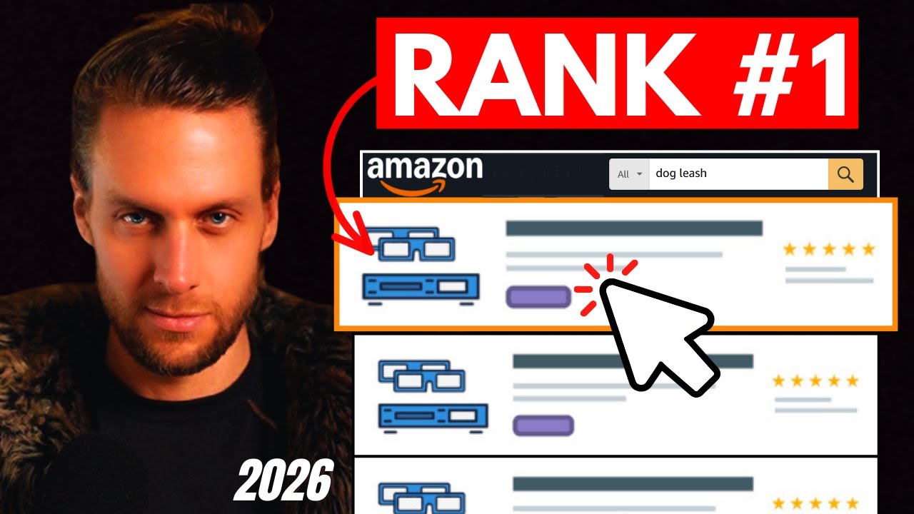 Amazon Ranking Strategy 2026 - How to Rank #1 on Amazon