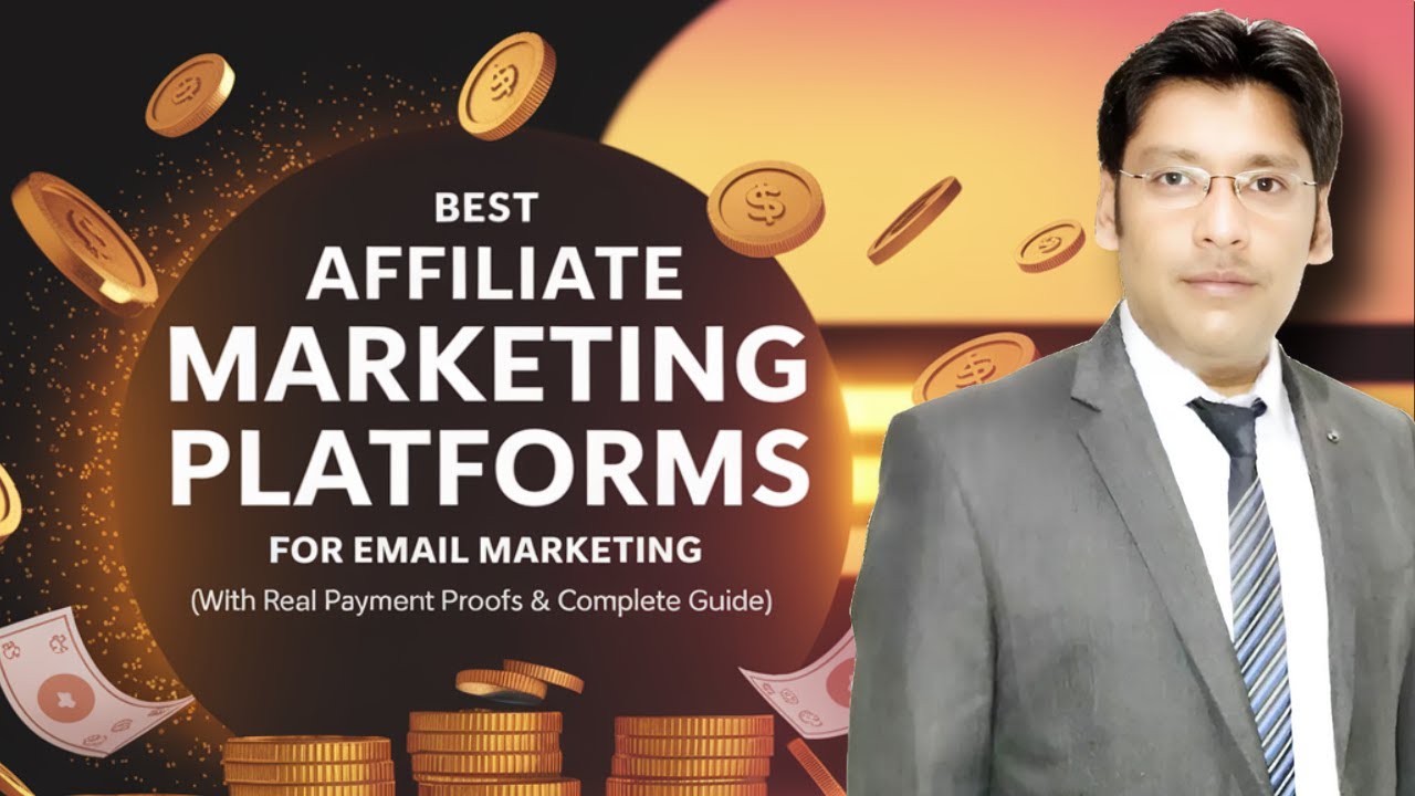 Best Affiliate Marketing Platforms and Networks for Email Marketing Offers | 2026 | Hindi