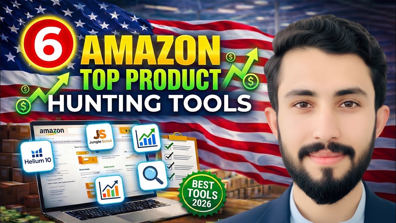 Best Amazon Product Hunting Tools 2026 | Beginner to Advanced Guide | Zero To Hero