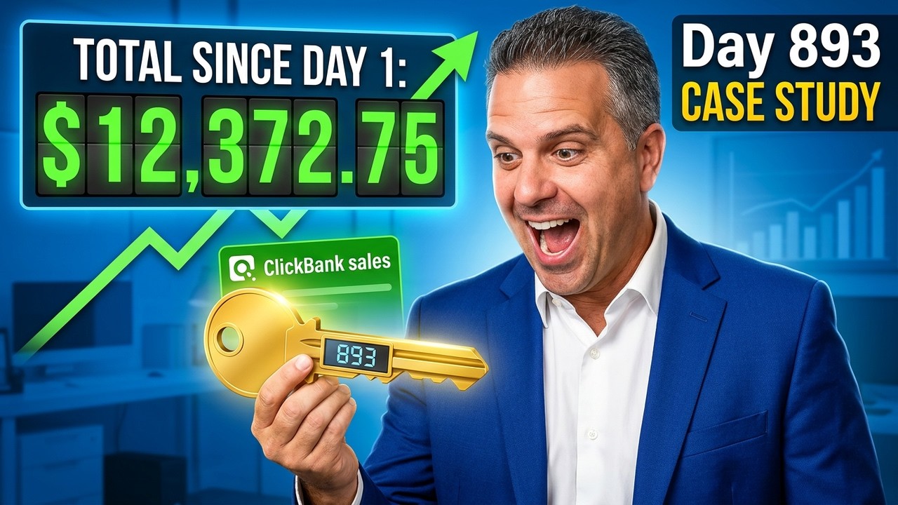 ClickBank & My Lead Gen Secret Day 893 | Detailed Earnings Report