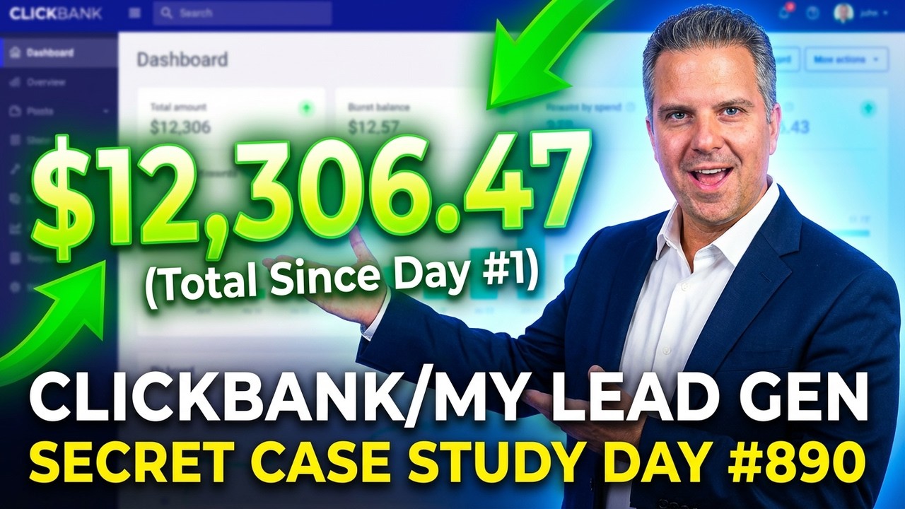 Clickbank For Beginners: Do THIS Instead Day 890 Update