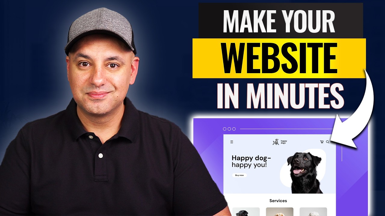 Fastest AI Website Builder in 2026 - Step by Step Tutorial