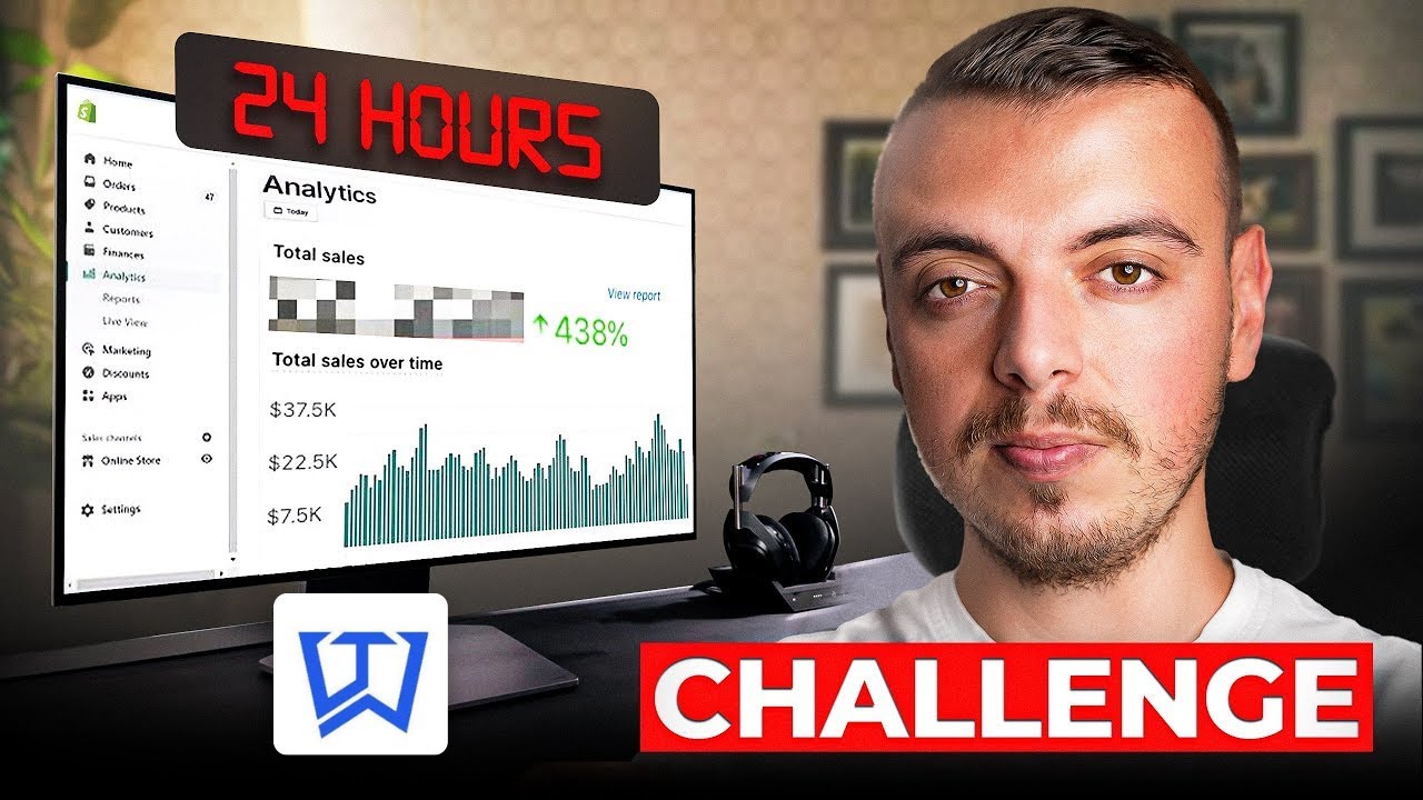 Finding Winning Product Shopify Dropshipping (ft Winning Hunter)