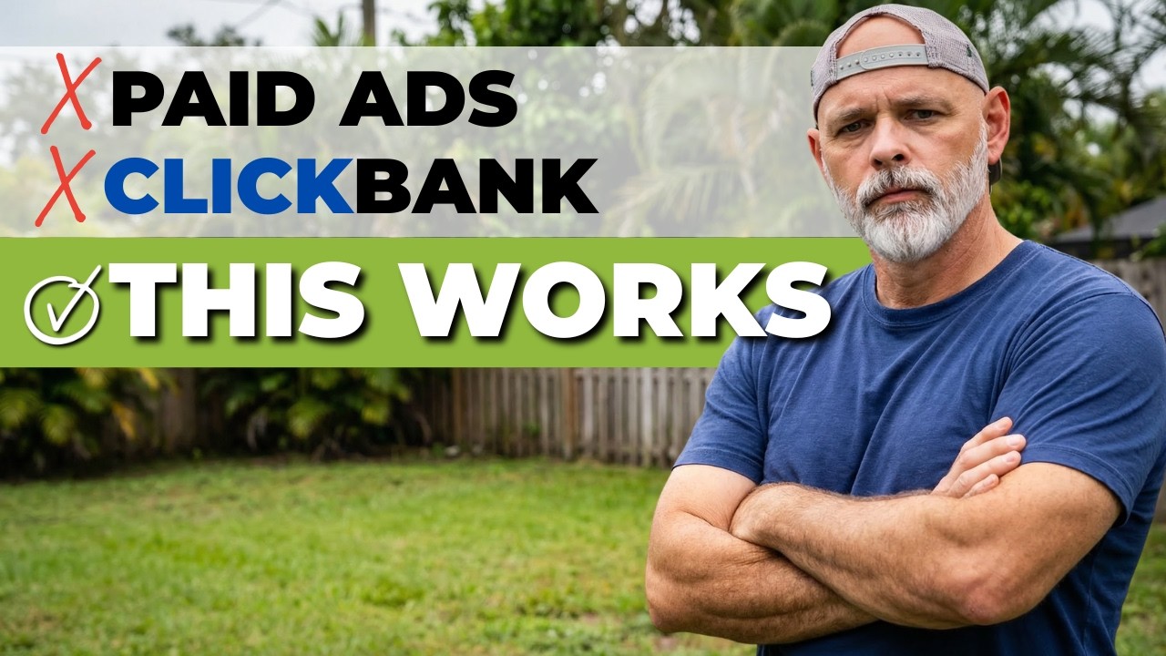 Forget ClickBank and Paid Ads | Real Affiliate Income Comes From This