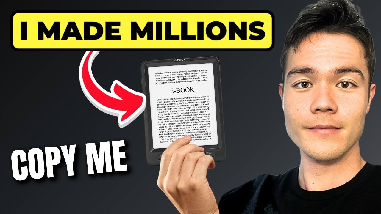 How I Create eBooks FAST And Sell it Online in 2026 (Full Tutorial)