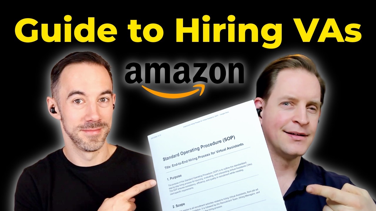How to Hire An Amazon Virtual Assistant (VA) in 2026 | Amazon FBA
