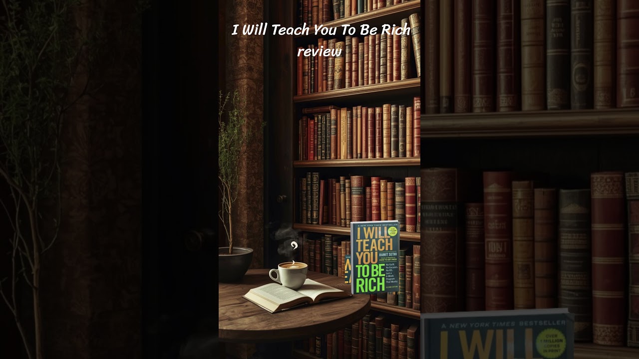 I Will Teach You To Be Rich #bookcash60s#financebooks