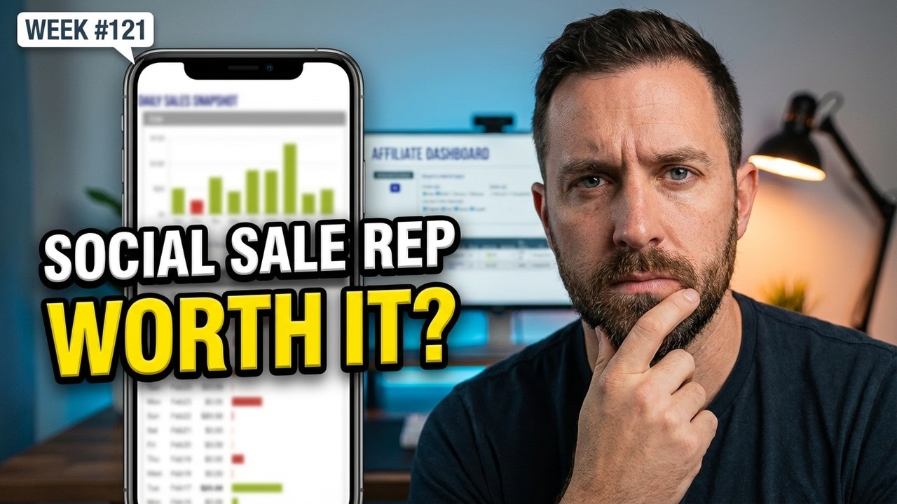 Is Social Sale Rep Still Worth It? Real Numbers Exposed!