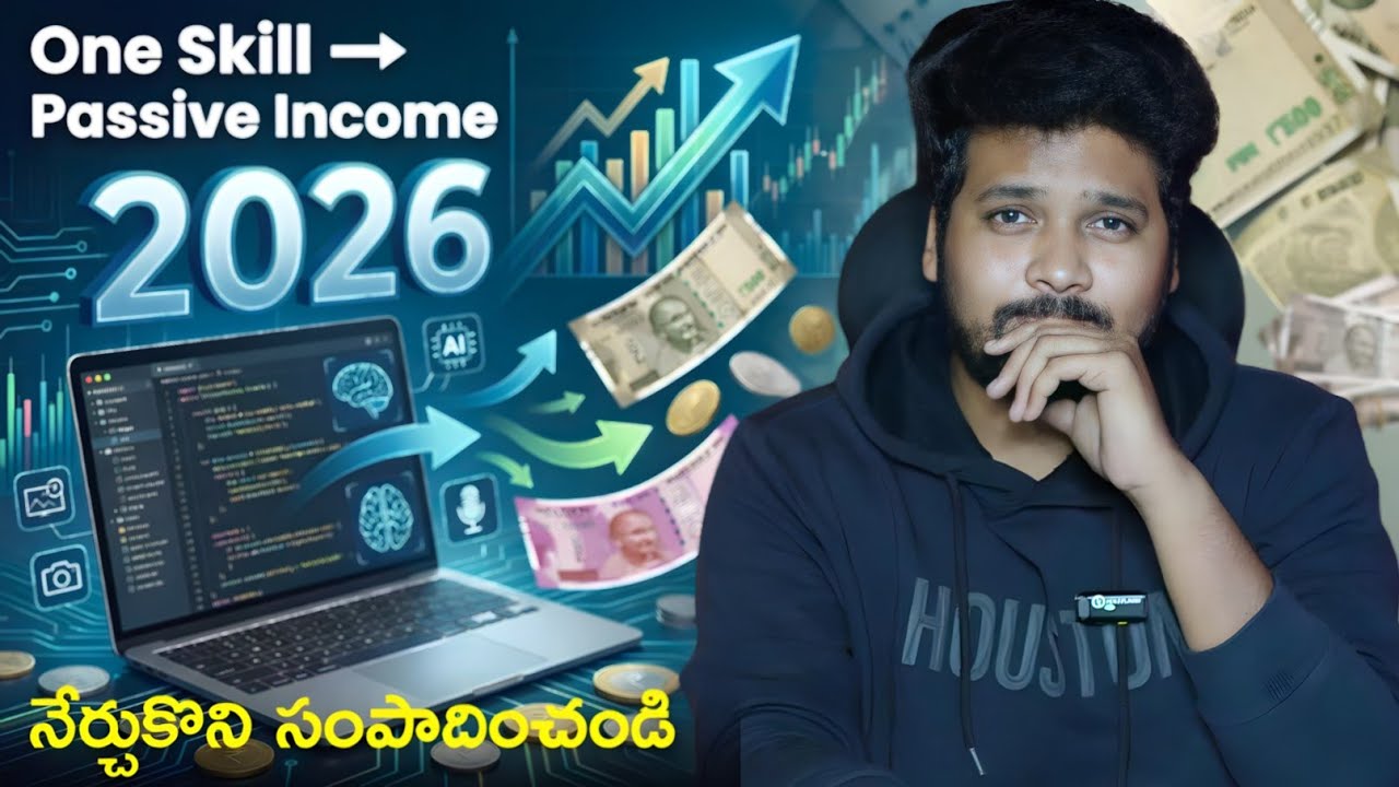 Learn this Skill Once and Make Passive Income in 2026