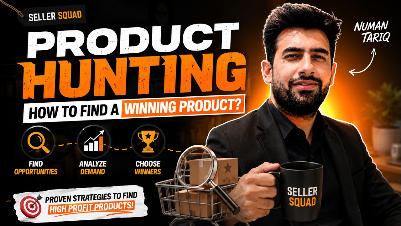Product Hunting in 2026 | How to Find a Winning Product for Amazon FBA