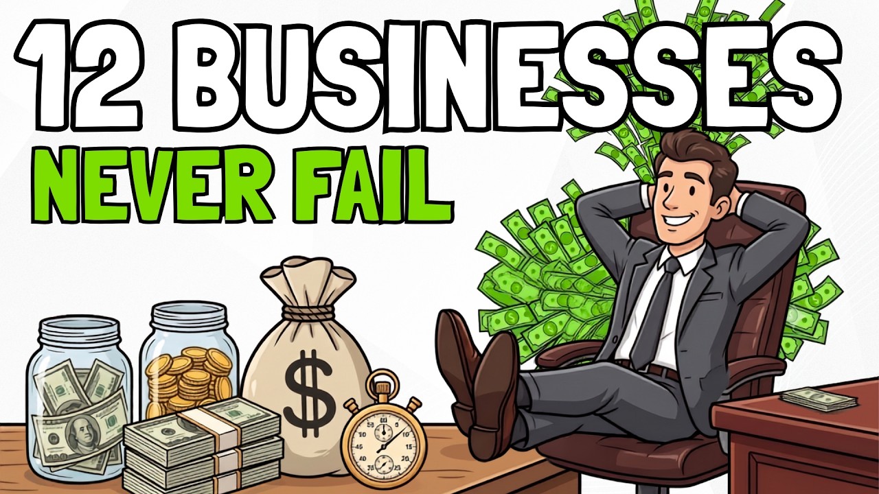 12 LOW COMPETITION BUSINESSES That Will Make You Rich in 2026