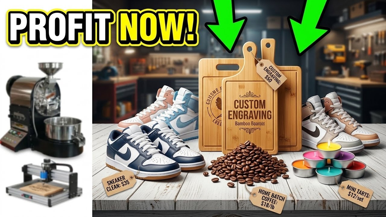 14 Affordable Mini Machines That Generate Real Income from Home In 2026 ( No One Talking About)