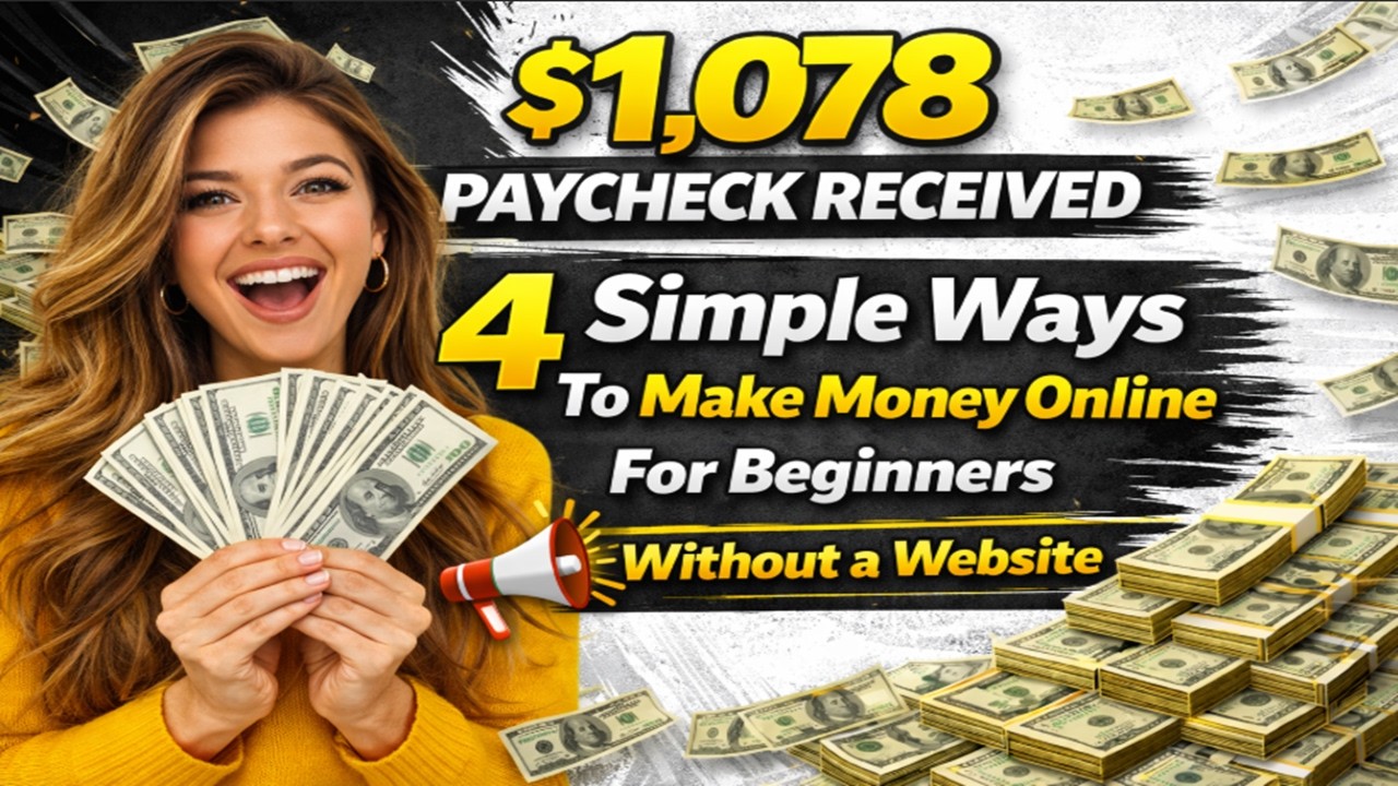 4 Simple Steps To Make Money Online Without a Website 2026