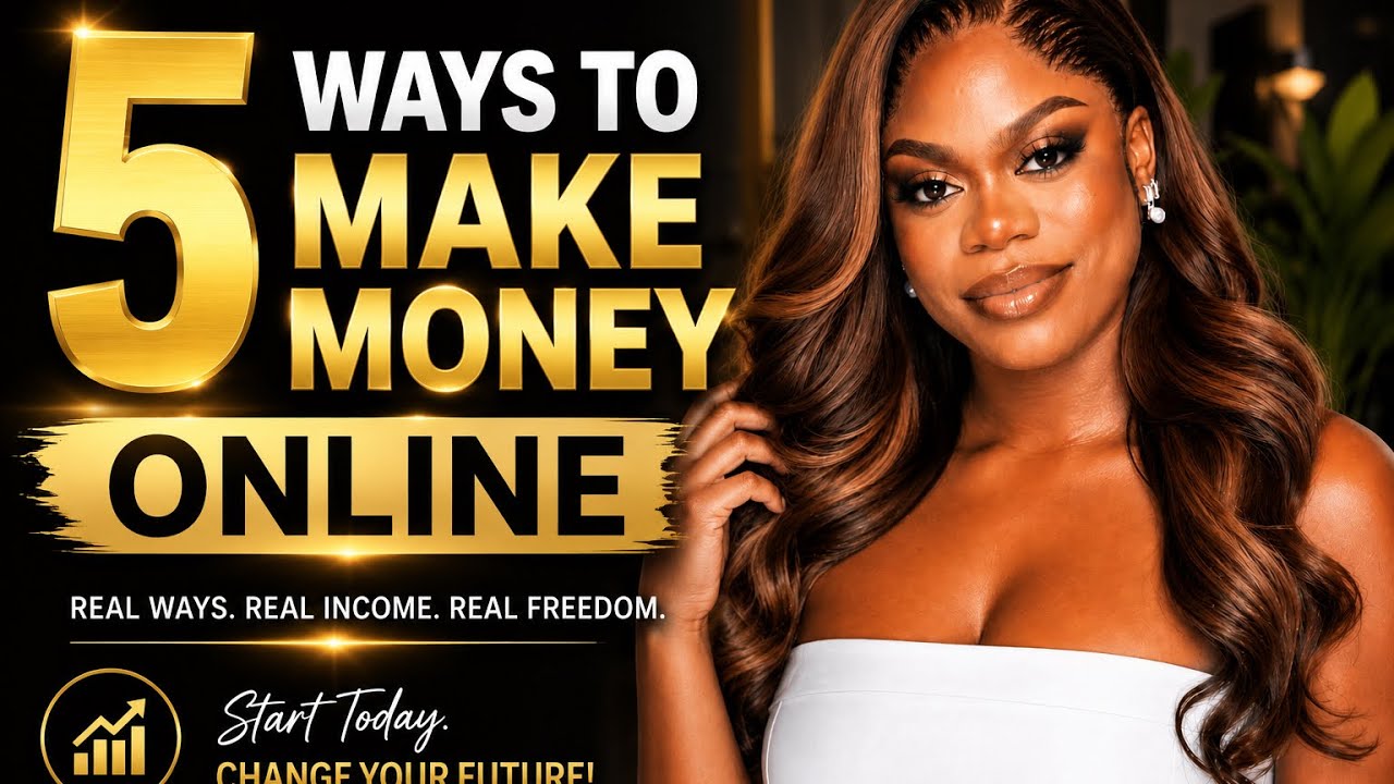 5 ONLINE BUSINESS IDEAS TO MAKE MONEY IN 2026 #makemoneyonline
