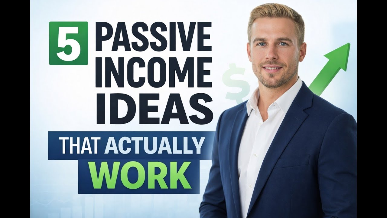 5 Passive Income Ideas That Actually Work in 2026