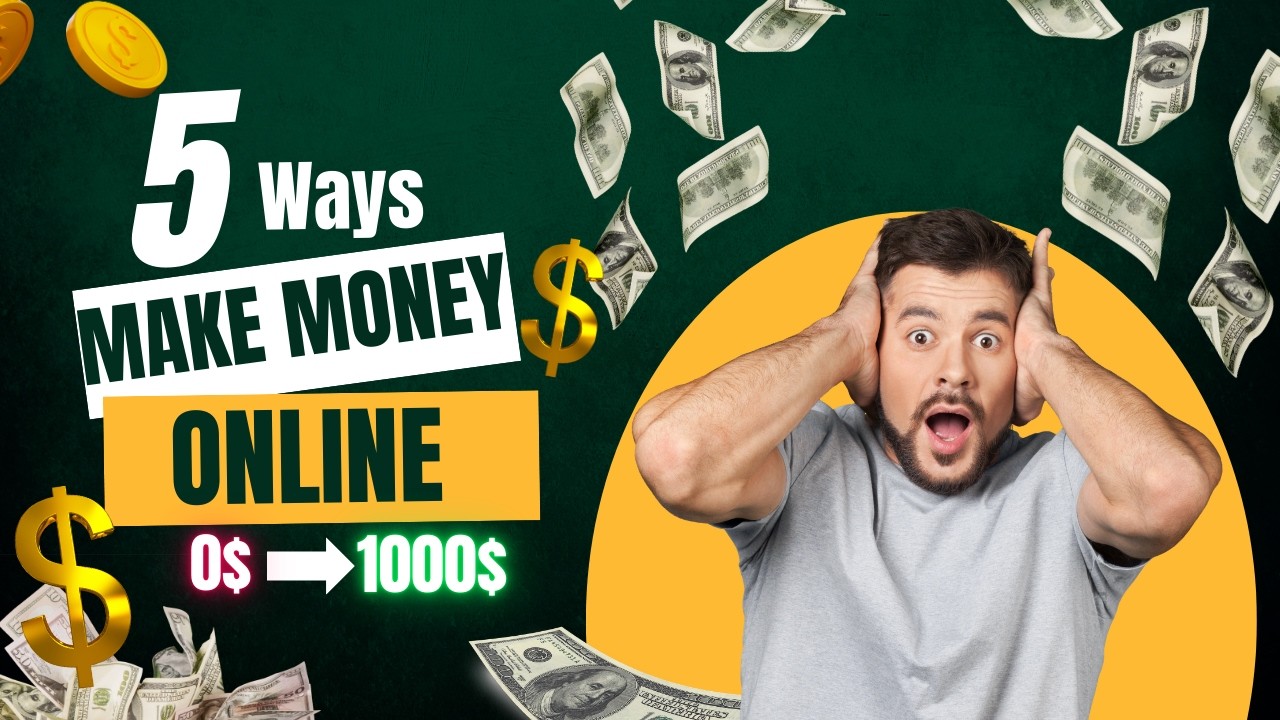 5 Ways To Make Money Online As A Teenager (No Money Needed)