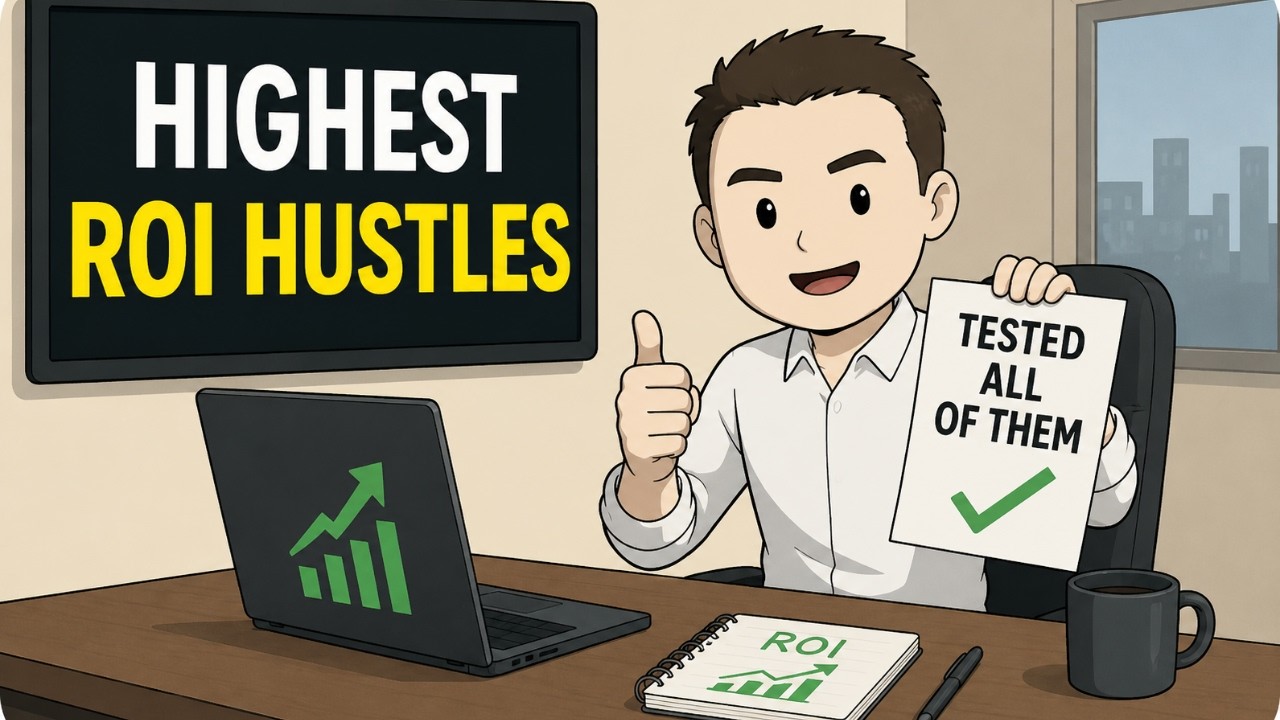 8 Side Hustles With the Highest ROI Per Hour I Tested All of Them
