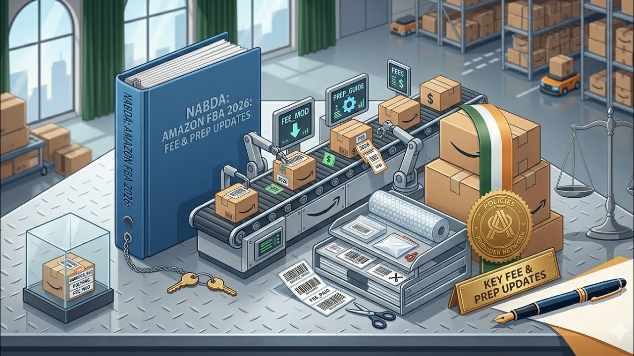 Amazon FBA 2026: Key Fee and Prep Updates