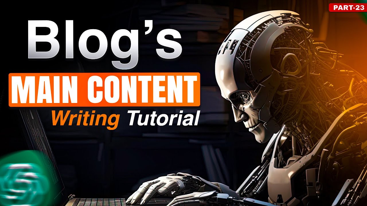 Blog Me Content Kaise Likhe | AI Blog Writing Tutorial for Beginners | #aiblogging #bloggingcourse